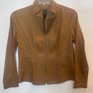 Clara Sun Woo Tan Jacket